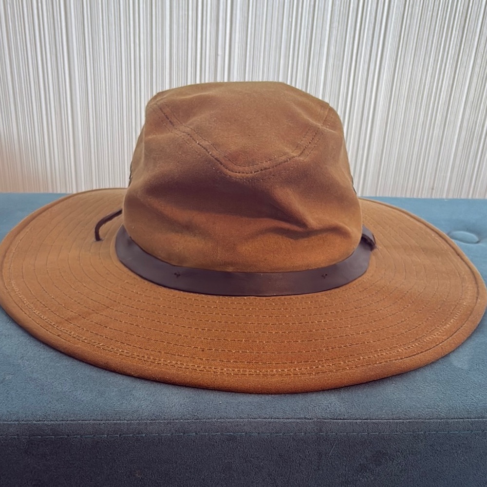FILSON TIN CLOTH BUSH HAT - Picture 4 of 12